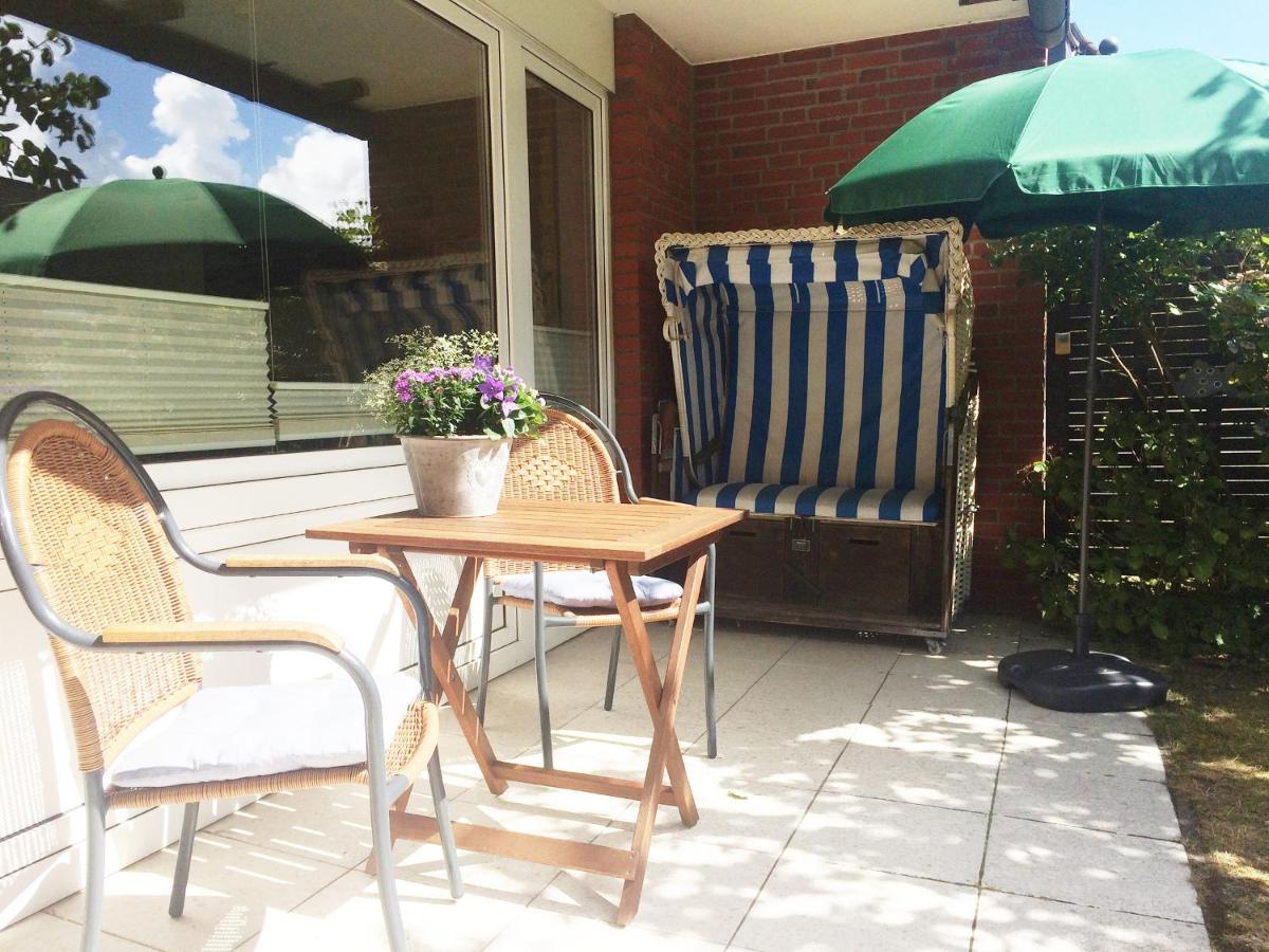 Ferienwohnung *Meeresleuchten* Wittdün Extérieur photo