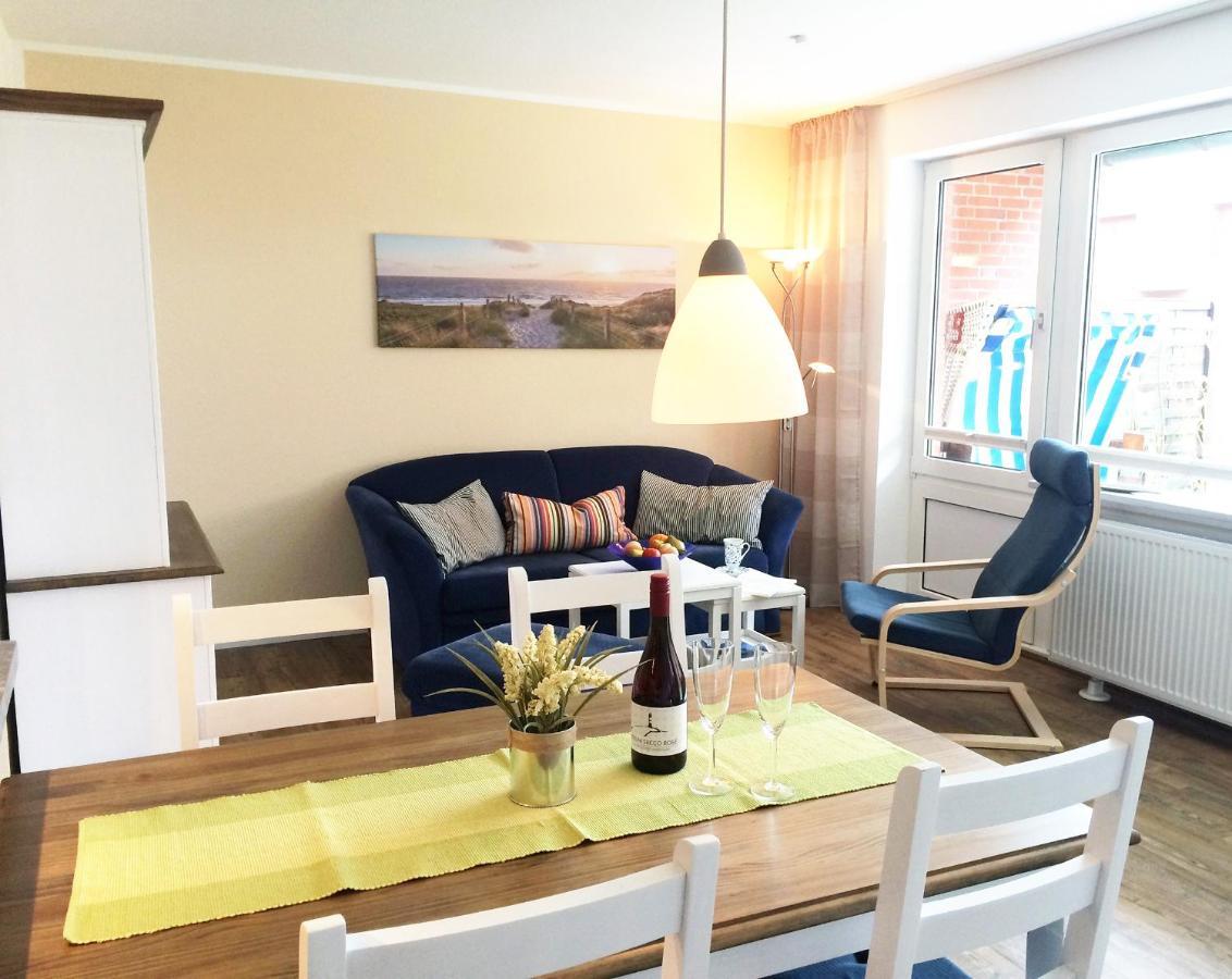 Ferienwohnung *Meeresleuchten* Wittdün Extérieur photo