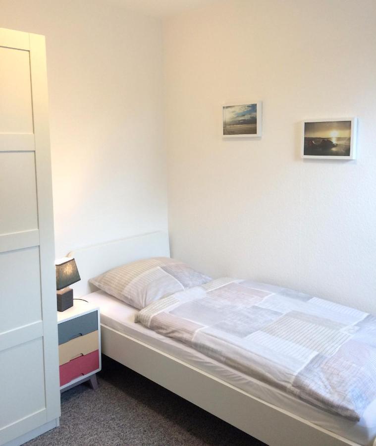 Ferienwohnung *Meeresleuchten* Wittdün Extérieur photo